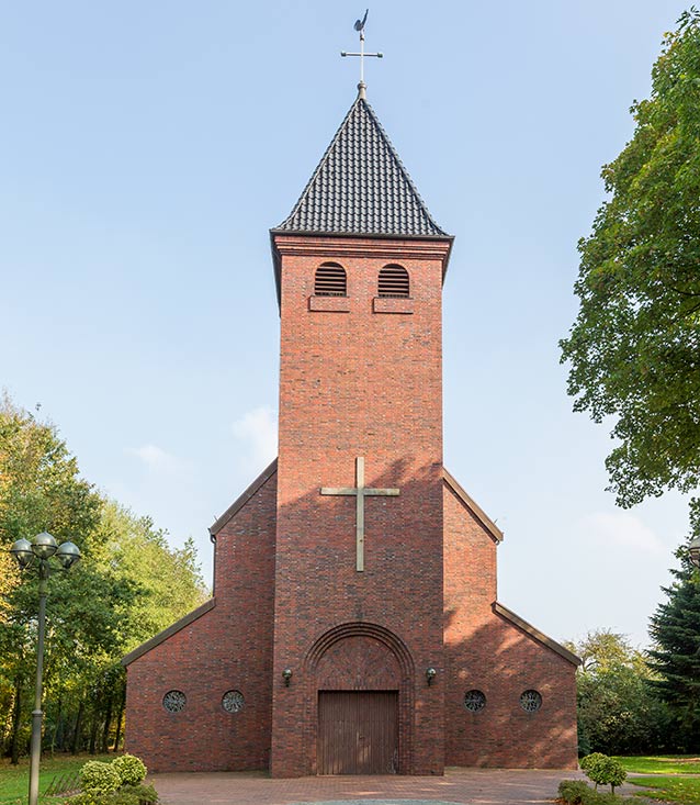 Kirche St.Petrus Canisius in Sedelsberg