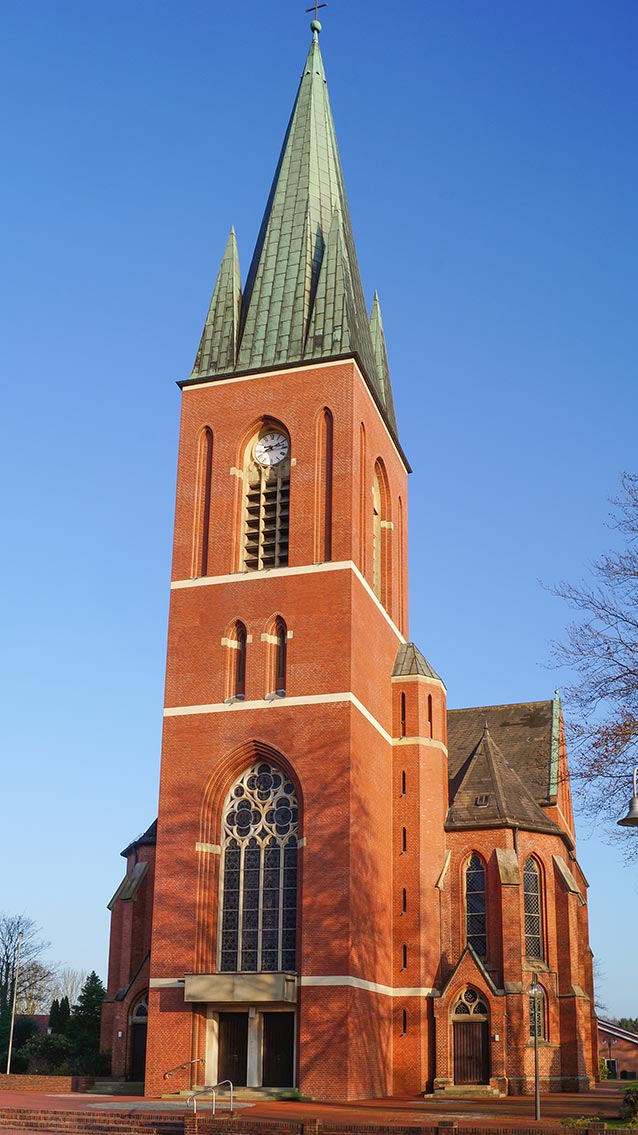 Kirche St. Georg, Strücklingen