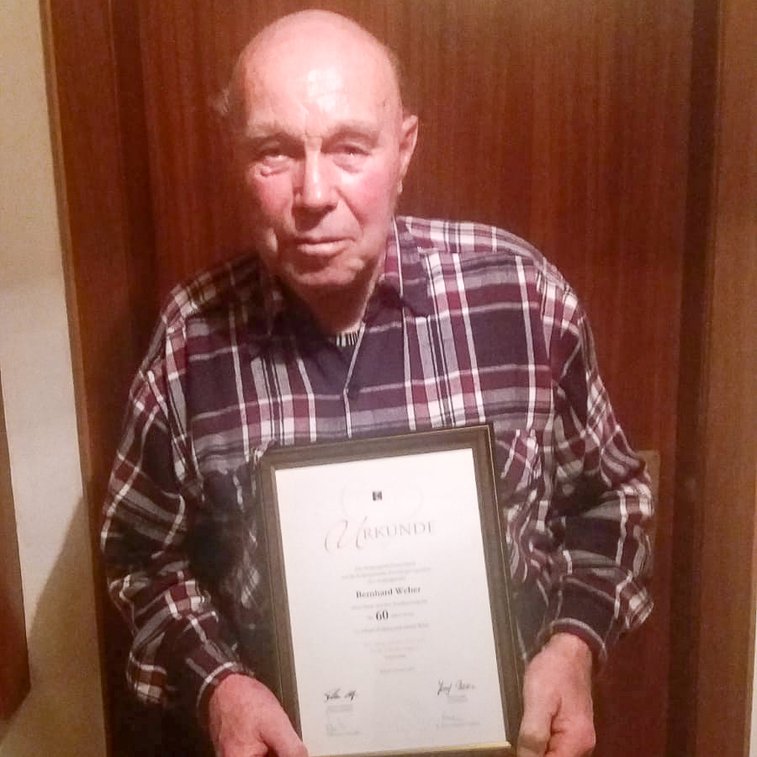 60 Jahre - Bernhard Weber