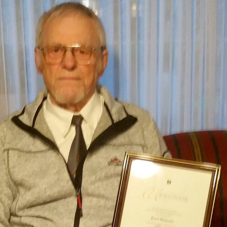 60 Jahre - Josef Helmers