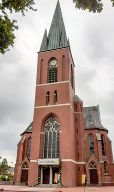 Kirche St. Georg in Strücklingen