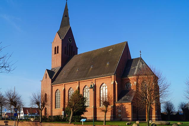 Kirche St. Jakobus Ramsloh
